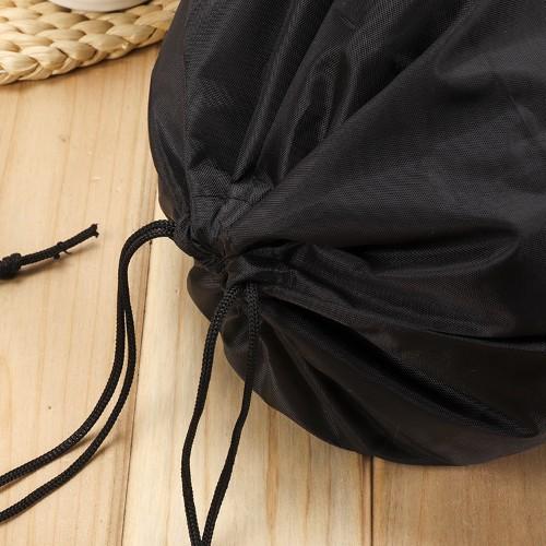 Túi rút thể thao túi đựng giày màu đen