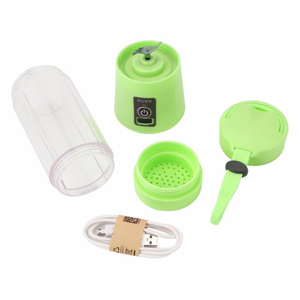 USB Electric Fruit Juicer Handheld Juice Blender Juice Cup Bottle