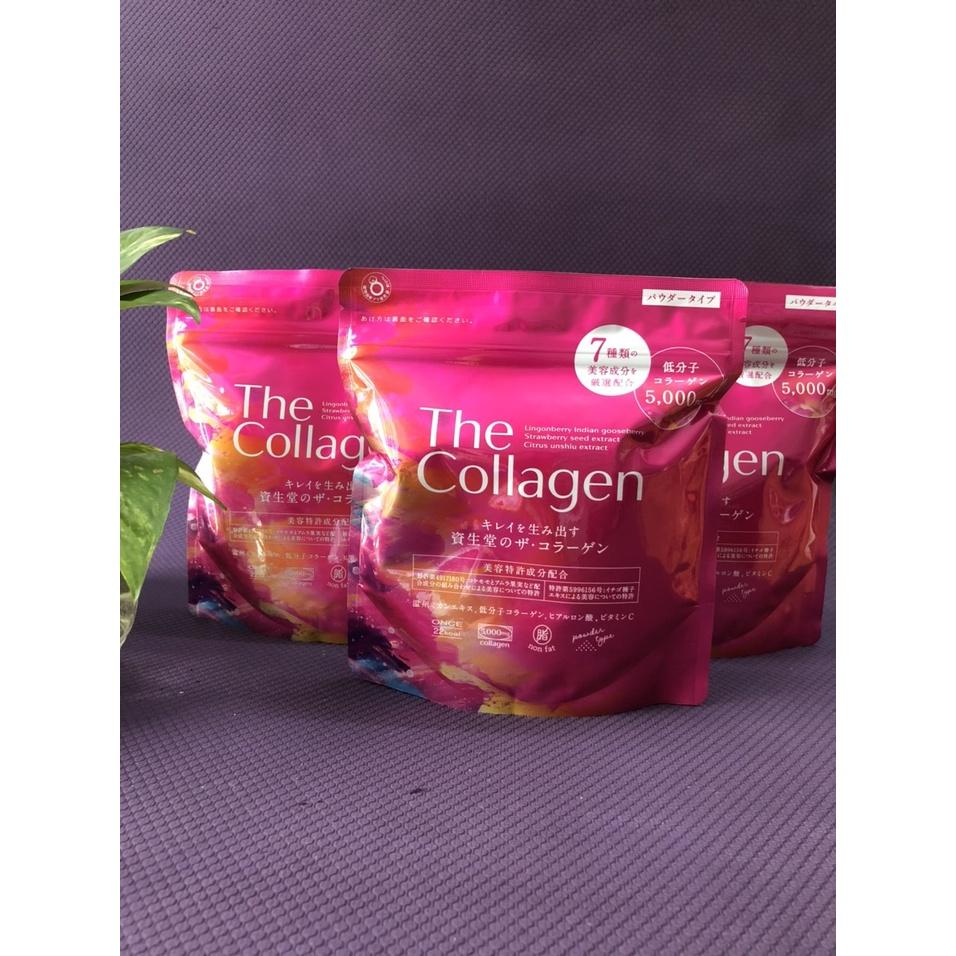 The Collagen Sh.iseido Dạng Bột Nhật Bản 126g