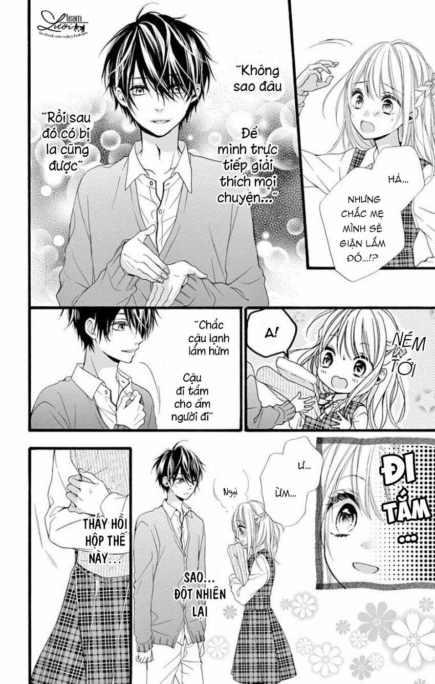 kyutto musunde, suki chapter 13 6