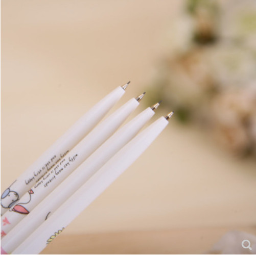 Bút chì kim bấm 0.5mm M&G FMP86105 có treo hình gấu