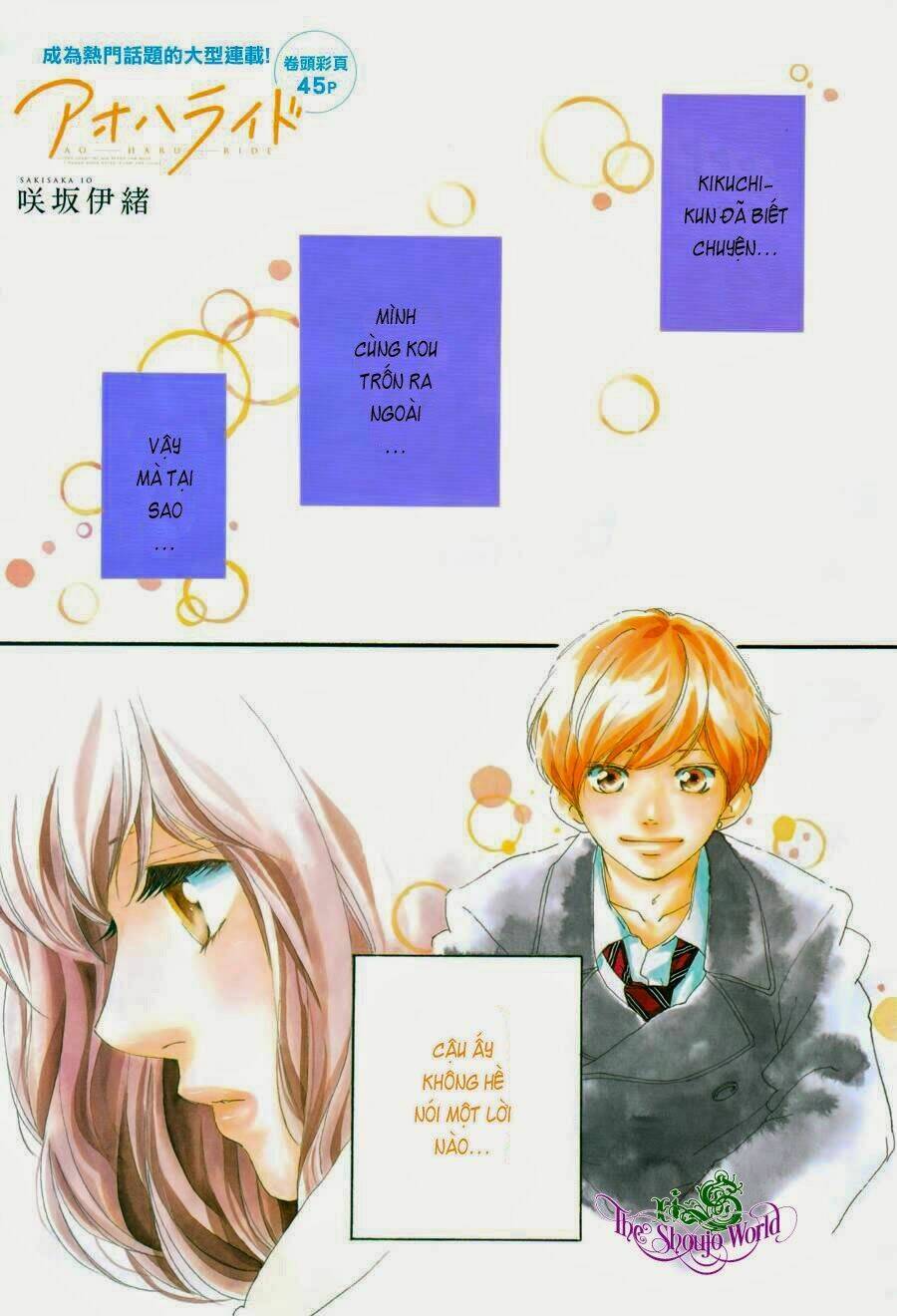 mối tình tuổi thanh xuân chapter 41 7