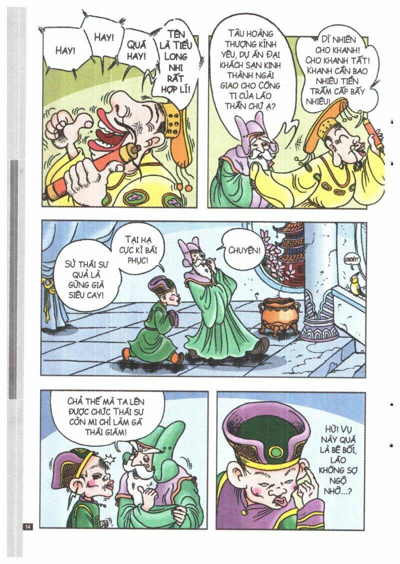 ô long viện siêu buồn cười chapter 6 14