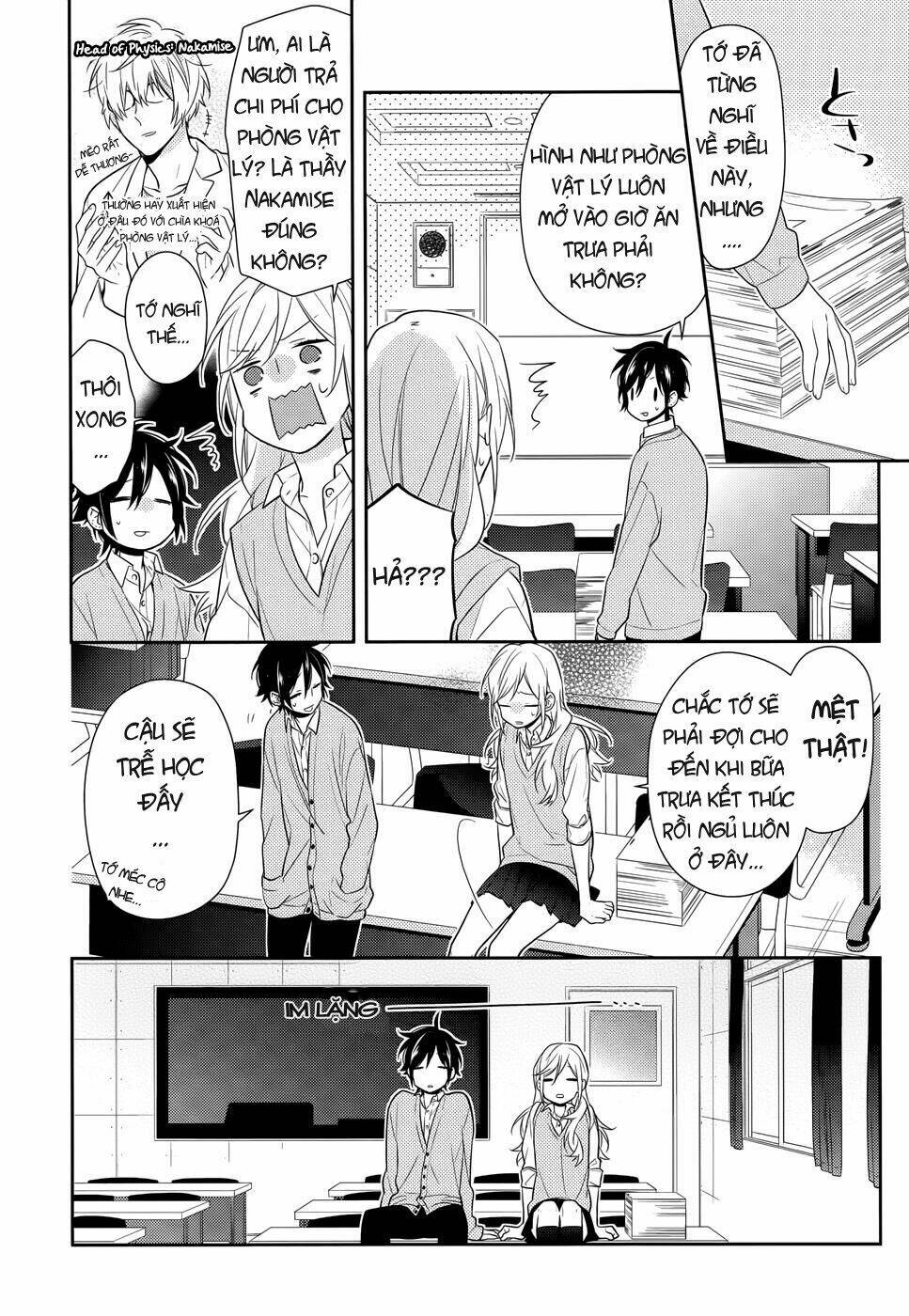 chuyện của hori và miyamura chapter 43 21