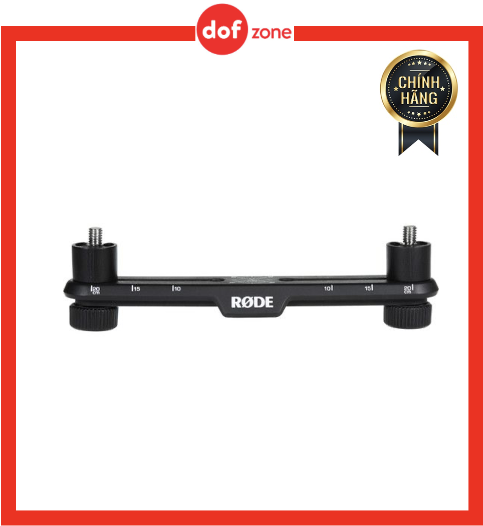 Giá đỡ micro Rode Stereo Bar - Hàng Chính hãng