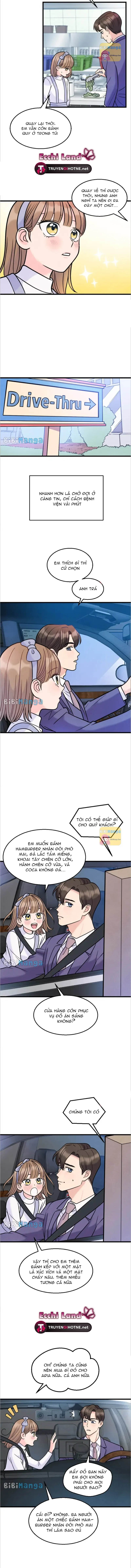 công việc của tôi: ngủ cùng sếp chapter 31.1 4