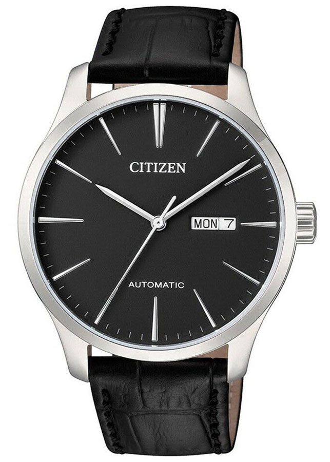 Đồng Hồ Nam Citizen Dây Da NH8350-08E - Mặt Trắng