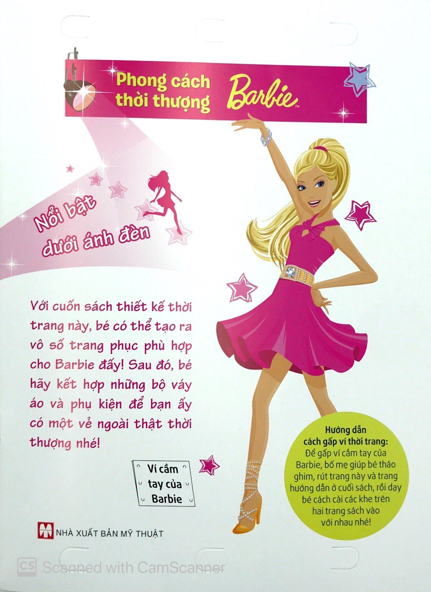 Barbie Thiết Kế Thời Trang - Phong Cách Thời Thượng