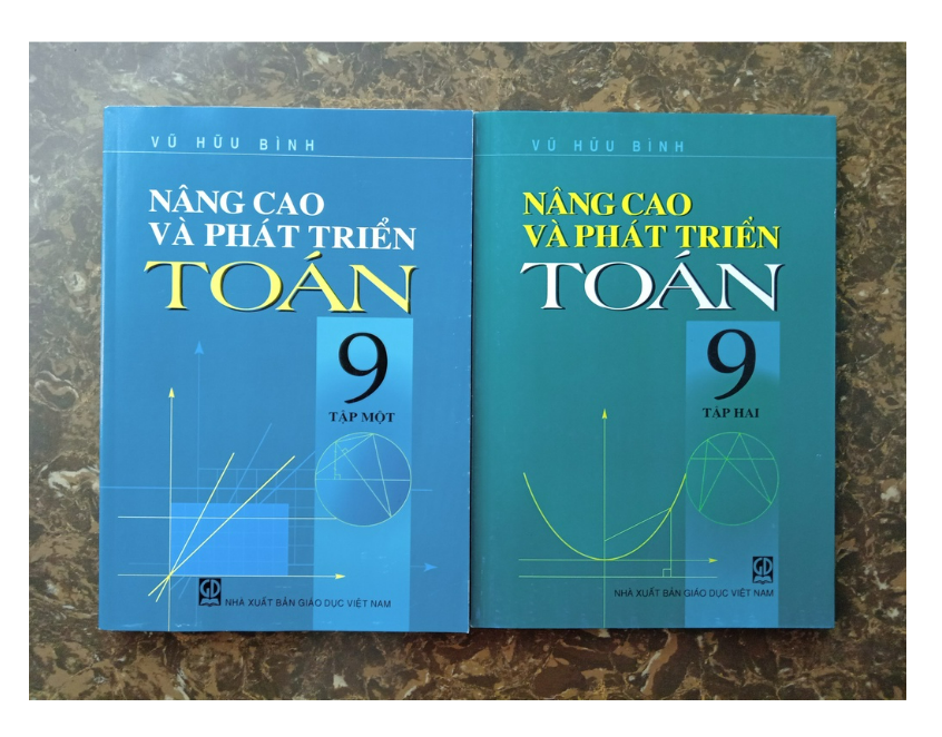 Sách – Nâng Cao Và Phát Triển Toán 9 (Tập 1 + Tập 2)