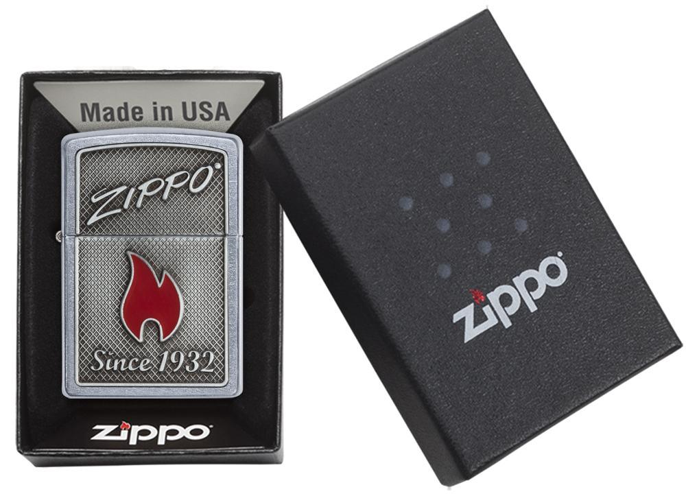 Bật Lửa Zippo and Flame 29650