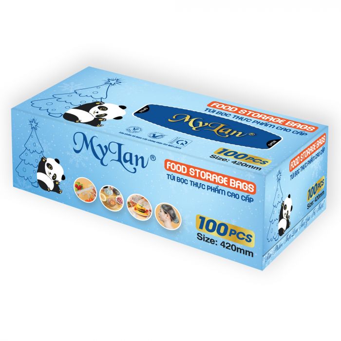 HỘP MÀNG BỌC THỰC PHẨM ĐA NĂNG 100 CÁI/HỘP SIZE 380MM