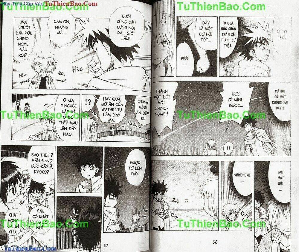 akuno của tôi chapter 8 28