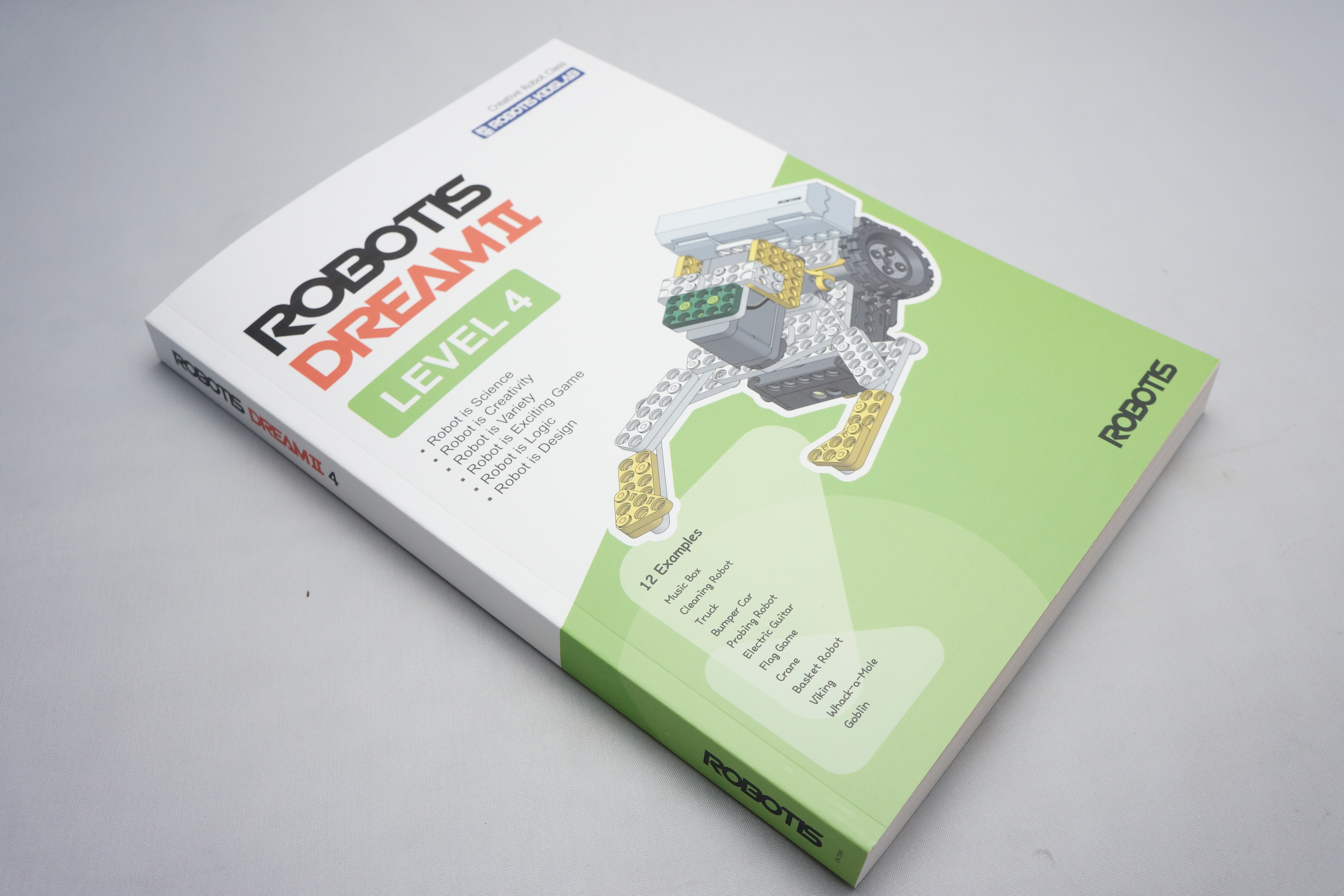 ROBOTIS DREAM II Level 4 Workbook [EN]- Hàng nhập khẩu