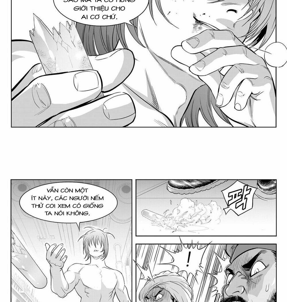 kẻ siêu phàm chapter 16 18