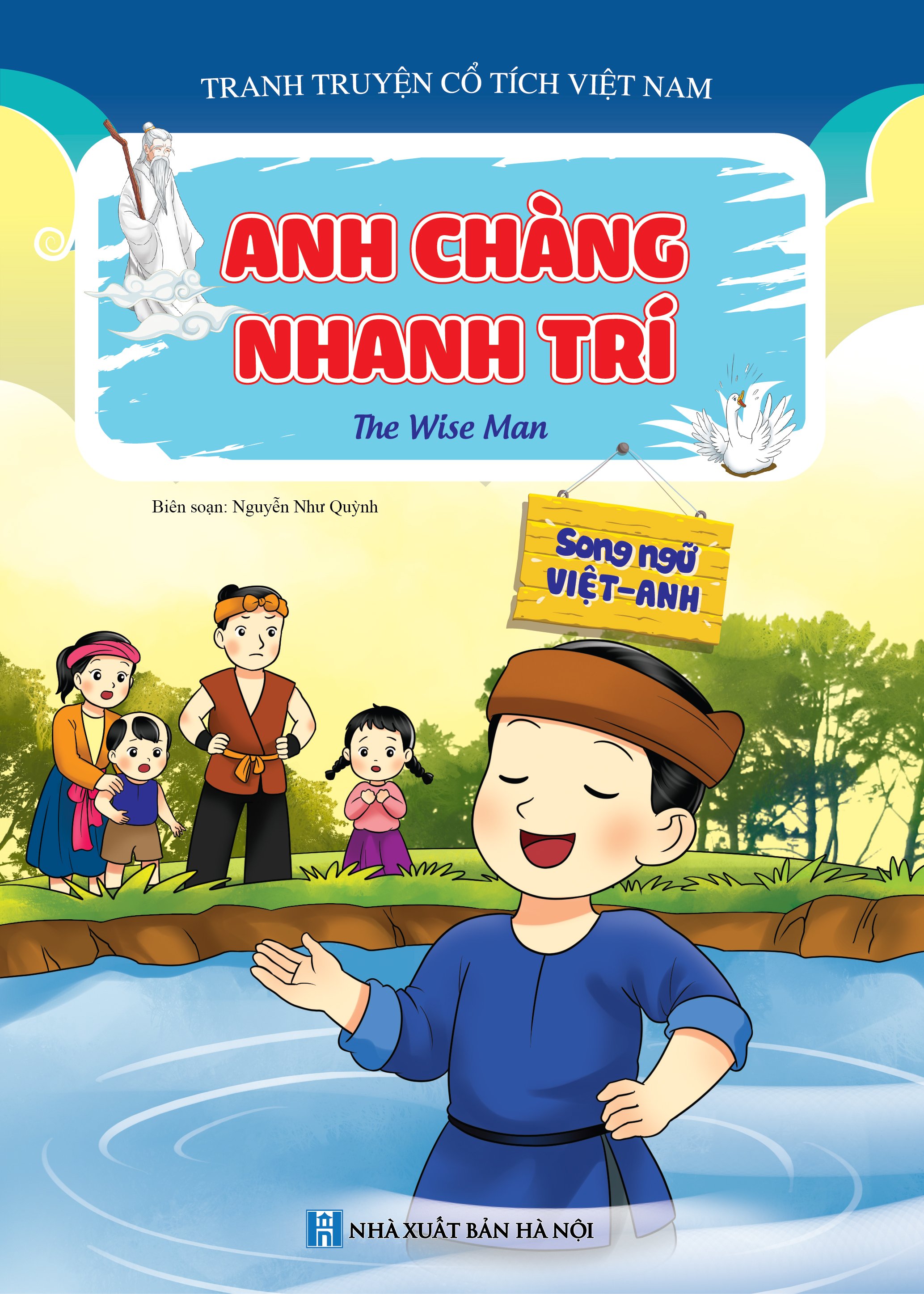 Set 10 Cuốn Truyện Cổ Tích Song Ngữ Anh Việt Cho Bé 