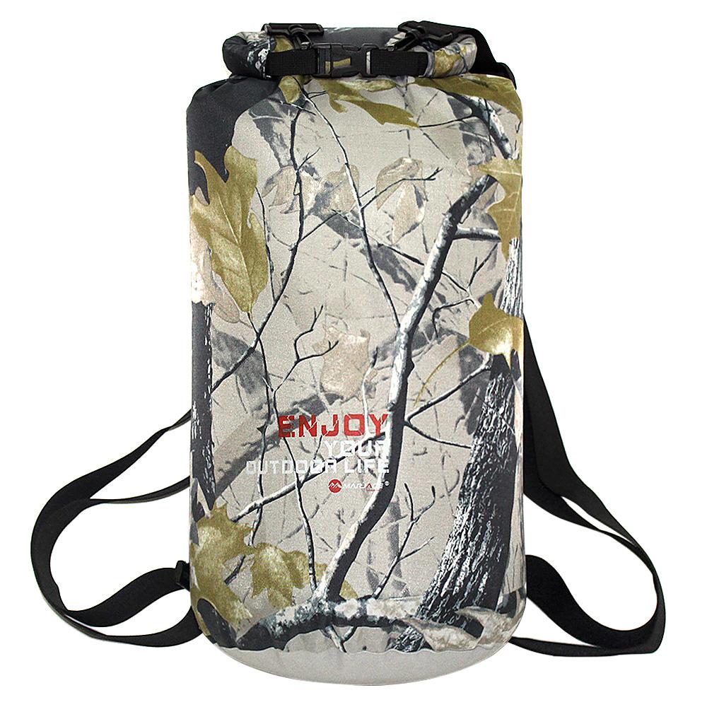 Túi khô thể thao không thấm nước 20L được làm bằng vải nylon chất lượng cao, lớp phủ PVC,Thiết kế dạng cuộn giúp ngăn nước vào túi