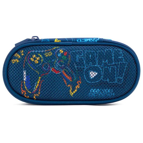 Bóp Viết Đa Năng Game On - Clever Hippo PG0207/BLUE - Màu Xanh Dương