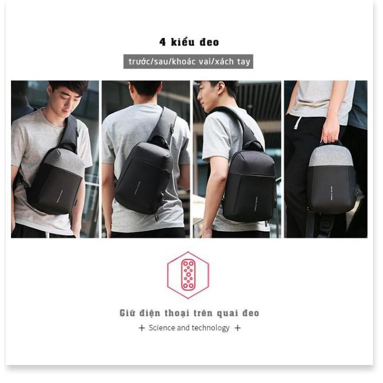 Túi đeo chéo Mark Ryden thế hệ mới 2019