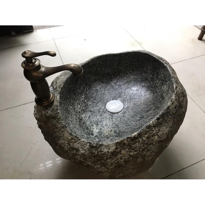 Lavabo đá chậu rửa đá Vân mây