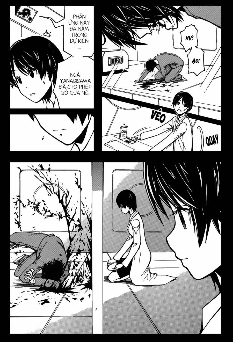 hãy ám sát ta để cứu lấy trái đất chapter 136 14