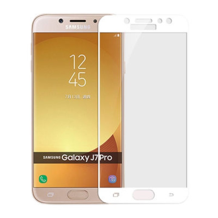 Kính cường lực cho Samsung J7 Pro, J7 Prime, J7 Plus full màn hình