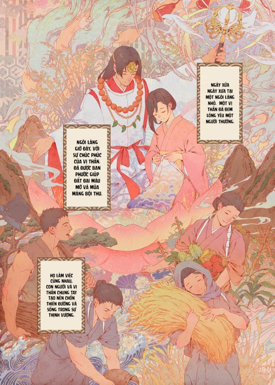 cô dâu của thần núi chapter 1 1