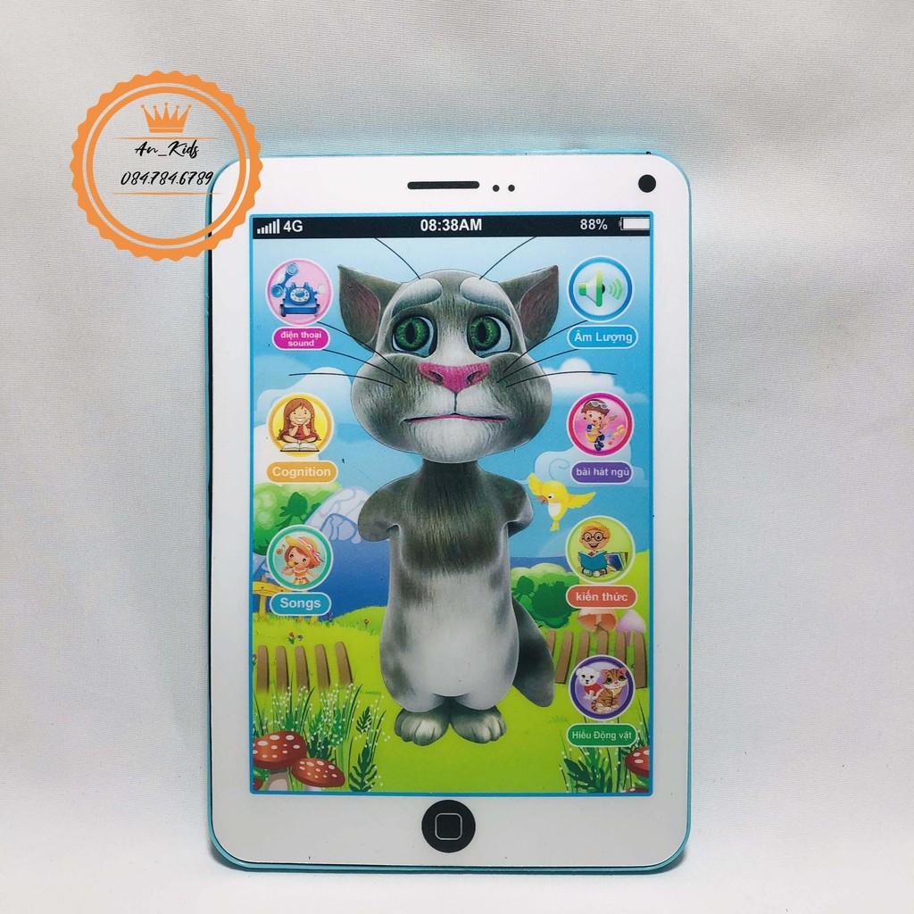 I Pad Đồ Chơi, Điện Thoại Ipad Mèo Tôm Hát ,Kể Chuyện,Đọc Cho Bé Nghe Giúp Bé Vừa Chơi Vừa Học