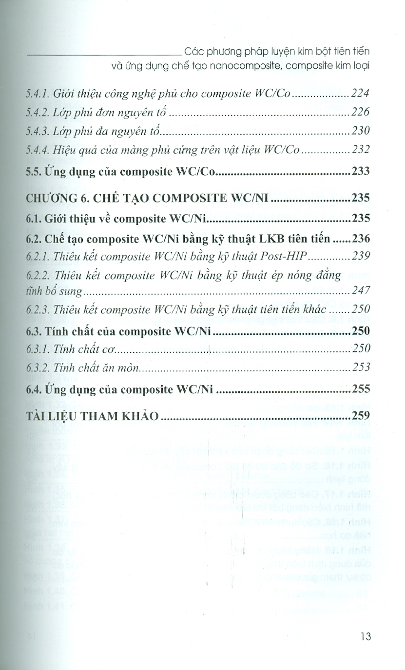 Các Phương Pháp Luyện Kim Bột Tiên Tiến Và Ứng Dụng Chế Tạo Nanocomposite, Composite Kim Loại (Bộ Sách Chuyên Khảo Ứng Dụng Và Phát Triển Công Nghê Cao) (Bìa Cứng)