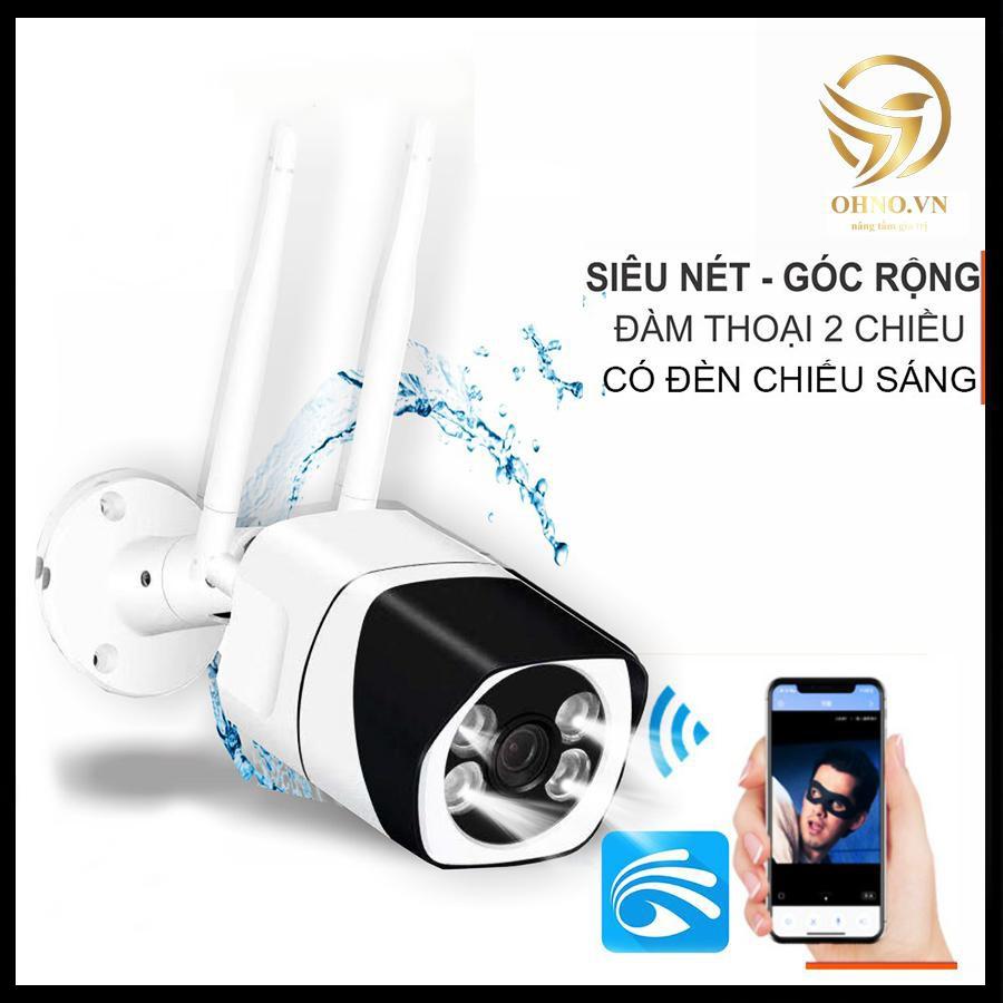 Camera  Wifi Yoosee ngoài trời 9104A hồng ngoại ban đêm 1080P hàng chính hãng