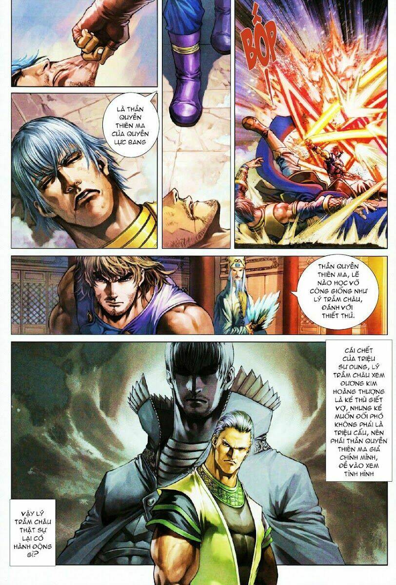 ôn thuỵ an quần hiệp truyện chapter 69 7