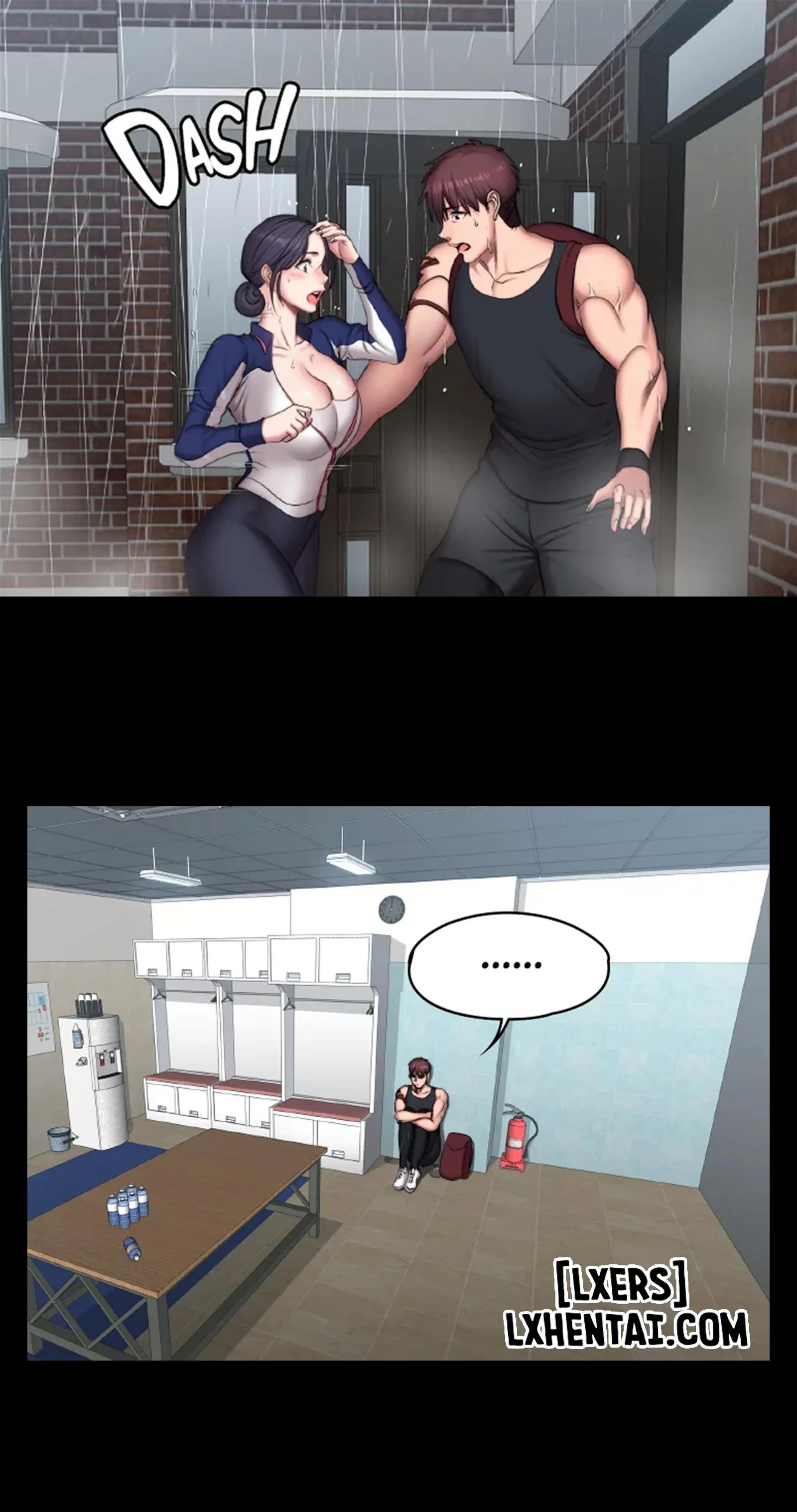 huấn luyện viên phòng thể hình - không che chapter 65 36