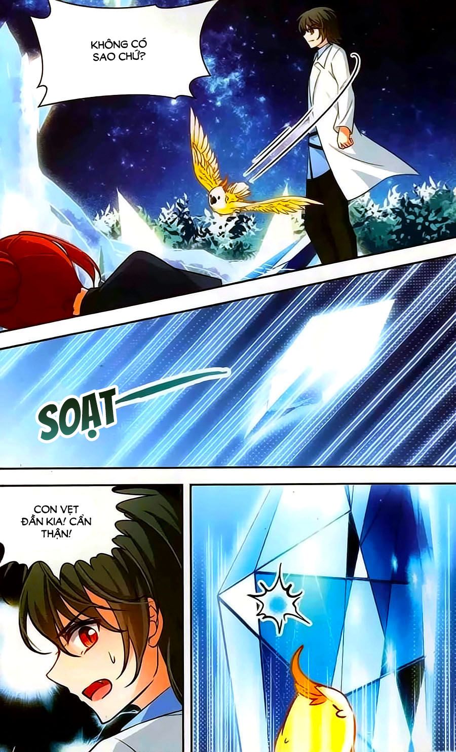 huyền vũ luyến ca: vạn vật sinh linh chapter 9 22