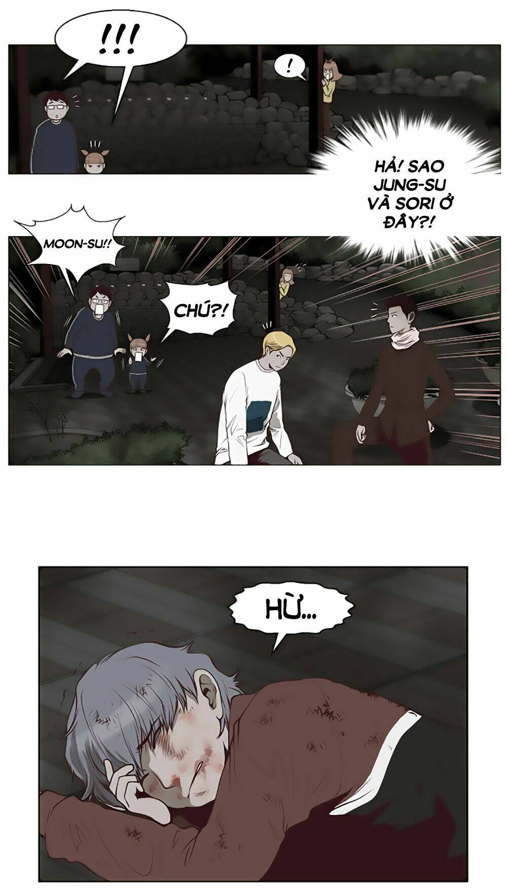 mrs. seonnyeo | mrs. tiên cô chapter 11 40