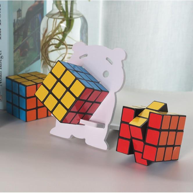 Đồ Chơi Trẻ Em Xếp Hình Rubik 3x3 PHÁT TRIỂN TRÍ TUỆ quà tặng cho bé