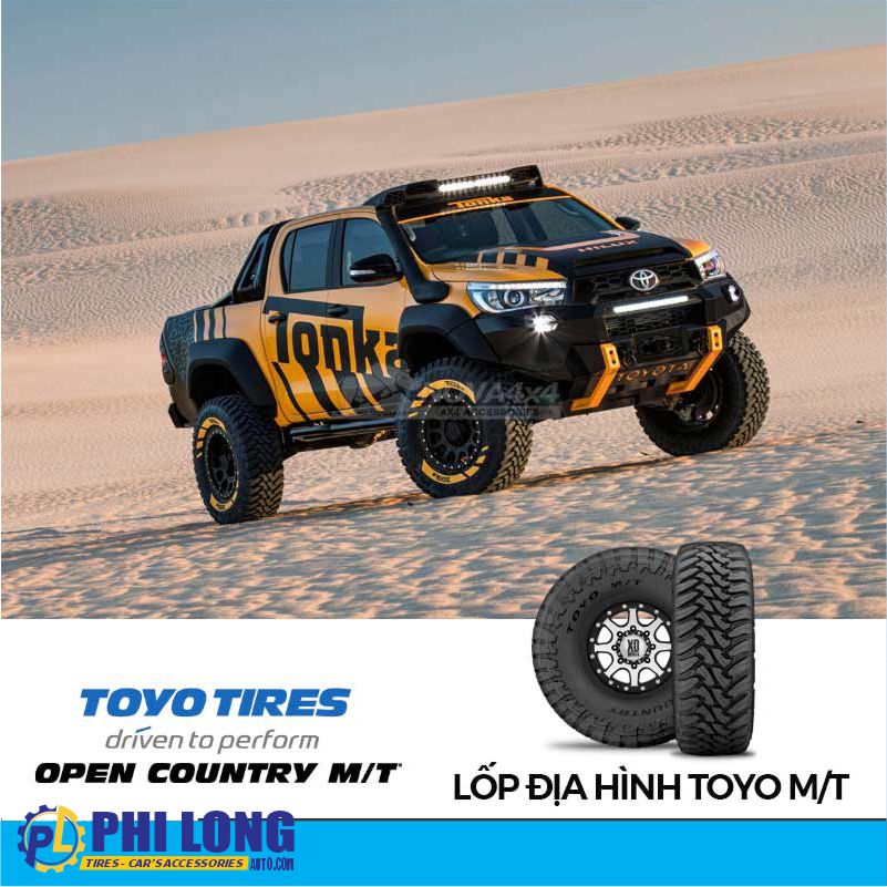 LỐP OFFROAD TOYO OPEN COUNTRY M/T 265/70R17