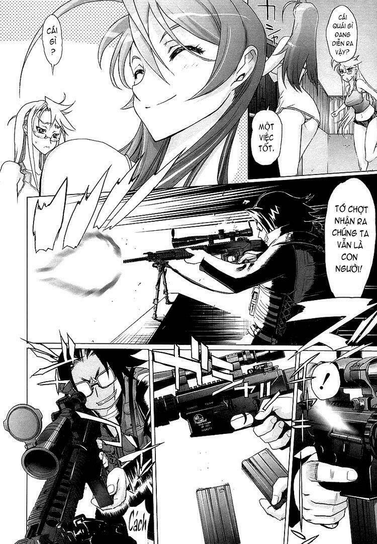 highschool of the dead chapter 7 21