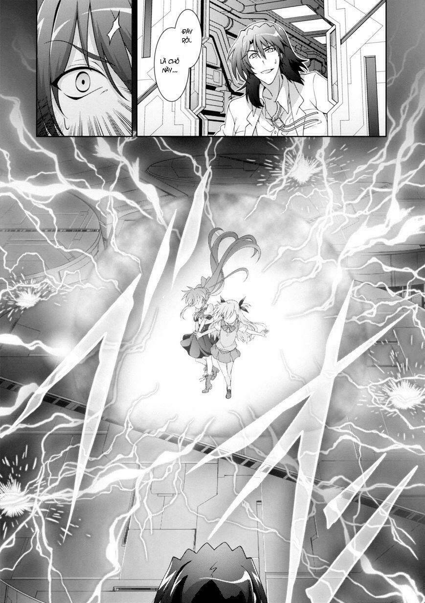 mahou shoujo lyrical nanoha innocents chapter 10 34