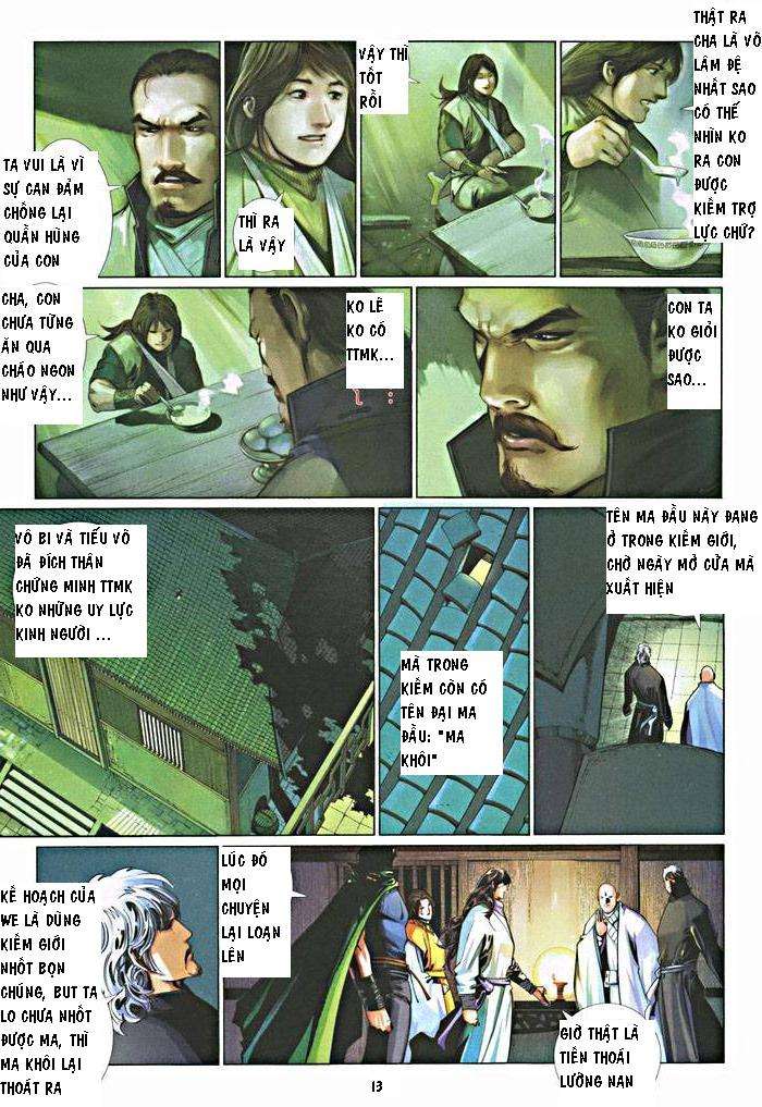 phong vân chapter 436 13