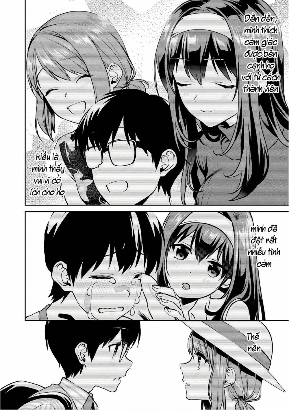saenai kanojo no sodatekata - koisuru metronome chapter 51 20