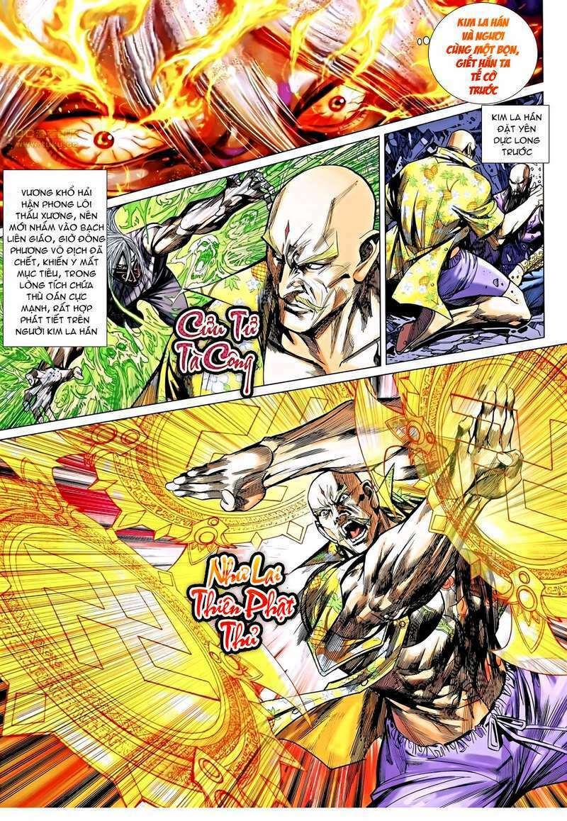 thạch hắc long truyện chapter 36 14