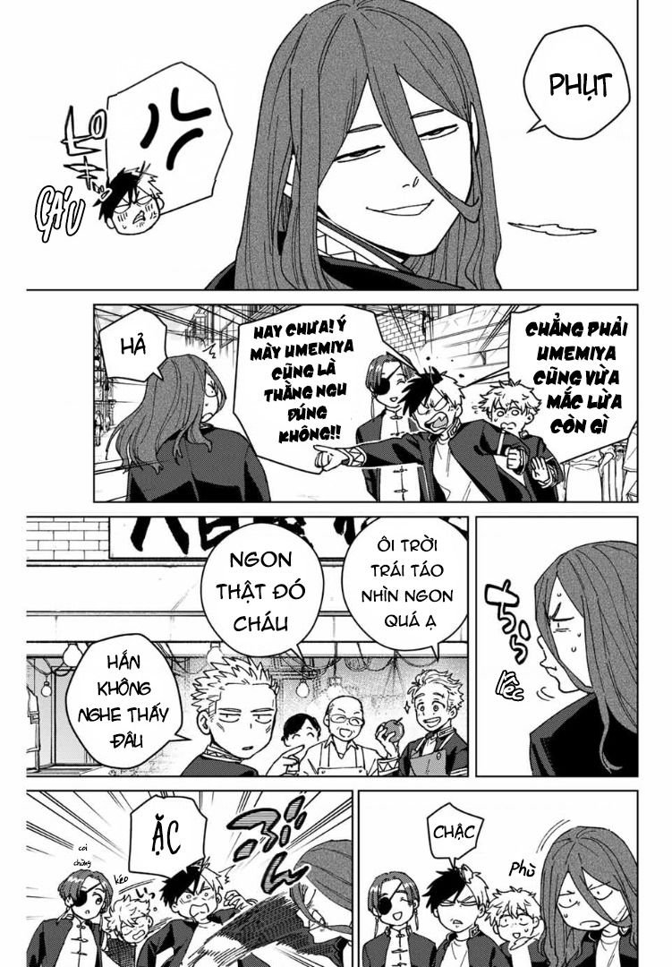 wind breaker chapter 139.5 14