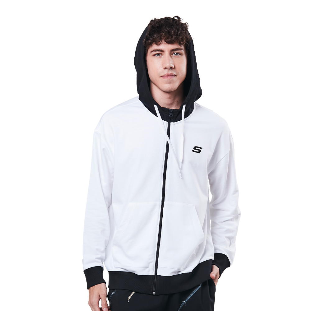 Skechers Unisex Áo Chui Đầu Có Nón Hoodie Pullover Demon Slayer - SL22Q4U318-0019