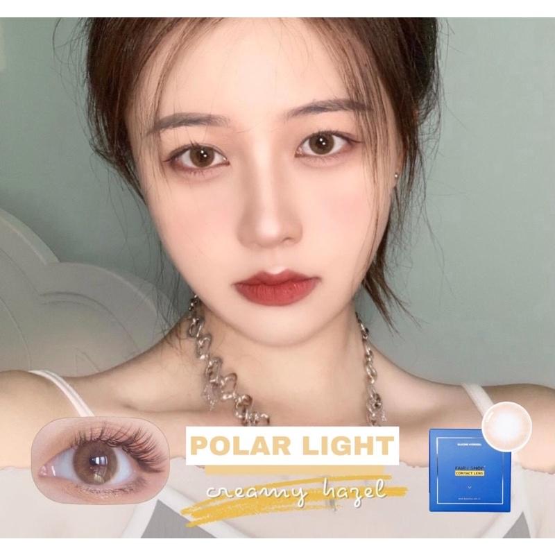 Kính Áp tròng Polar Brown 14.0mm PNB Brown - Kính Áp Tròng FAIRY SHOP CONTACT LENS độ cận 0 đến 8