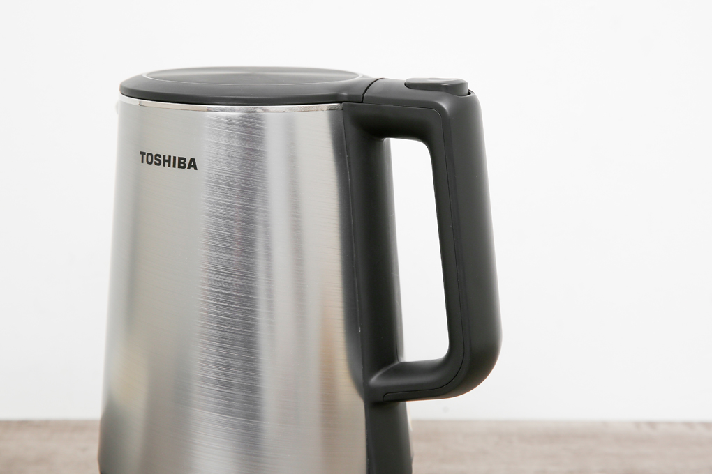 Bình đun siêu tốc Toshiba KT-17DR1NV - 1.7L - Inox 304 - Hàng chính hãng, bảo hành 12 tháng, chất lượng Nhật Bản