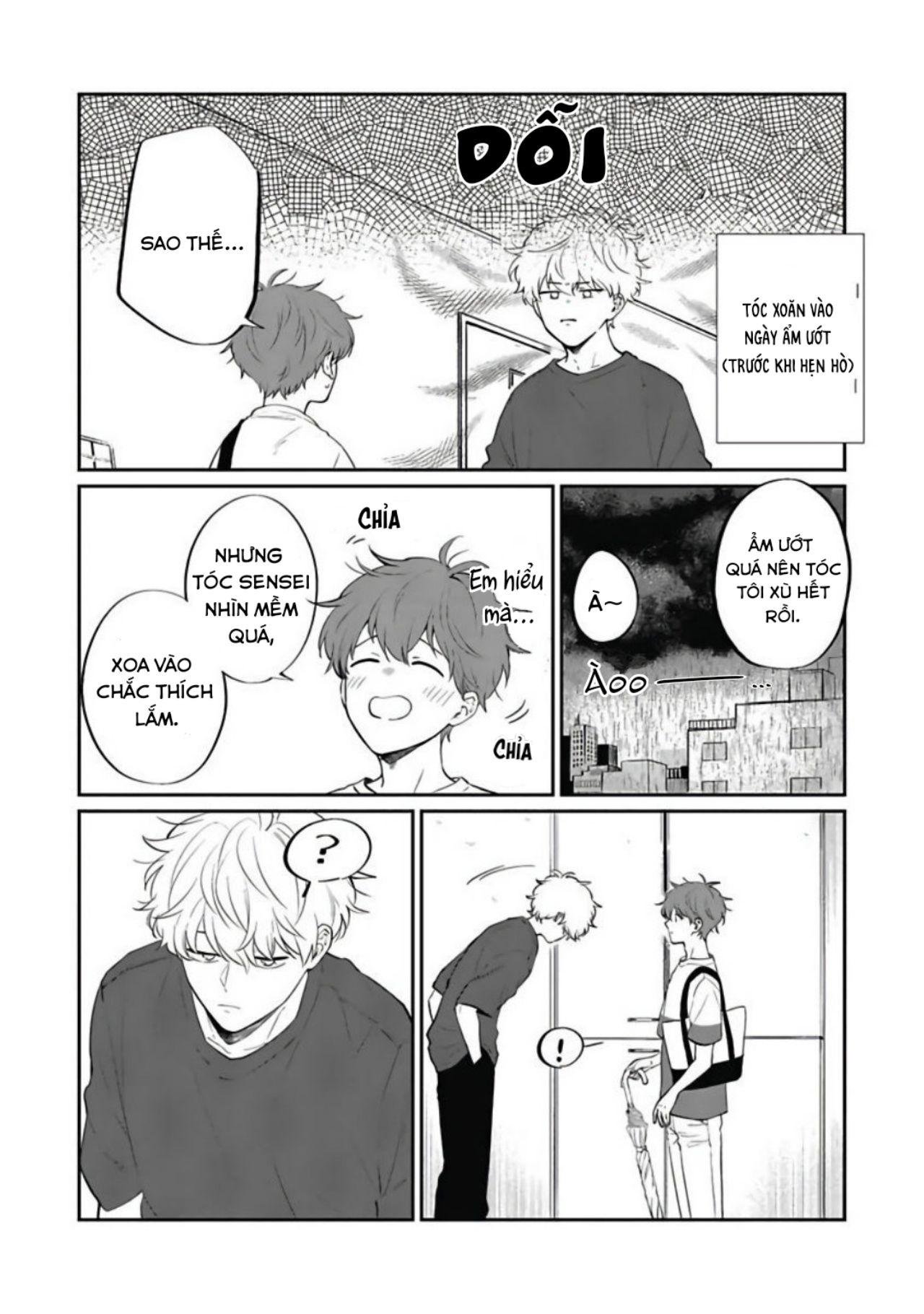 gối ôm duy nhất của hayama-sensei's (end) chapter 5.5 6