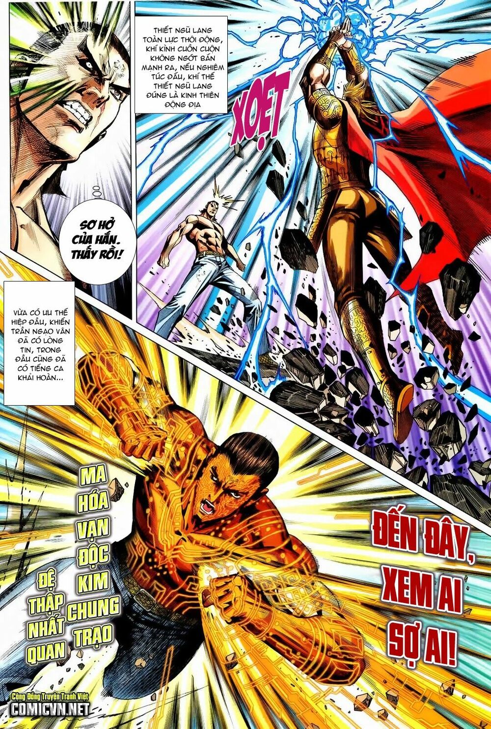 thạch hắc long truyện chapter 89 21