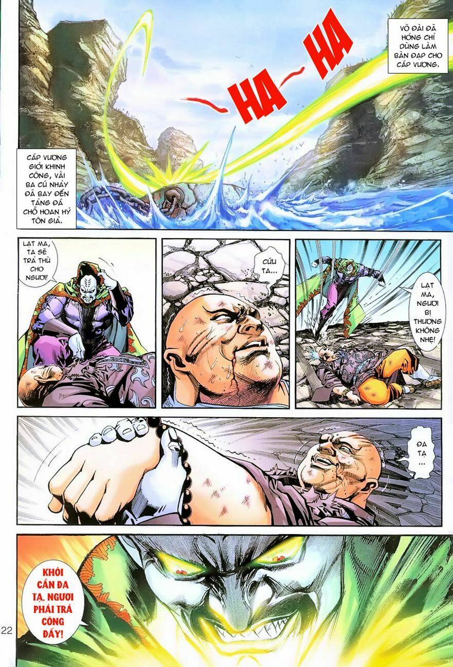 tân tác long hổ môn chapter 240 22