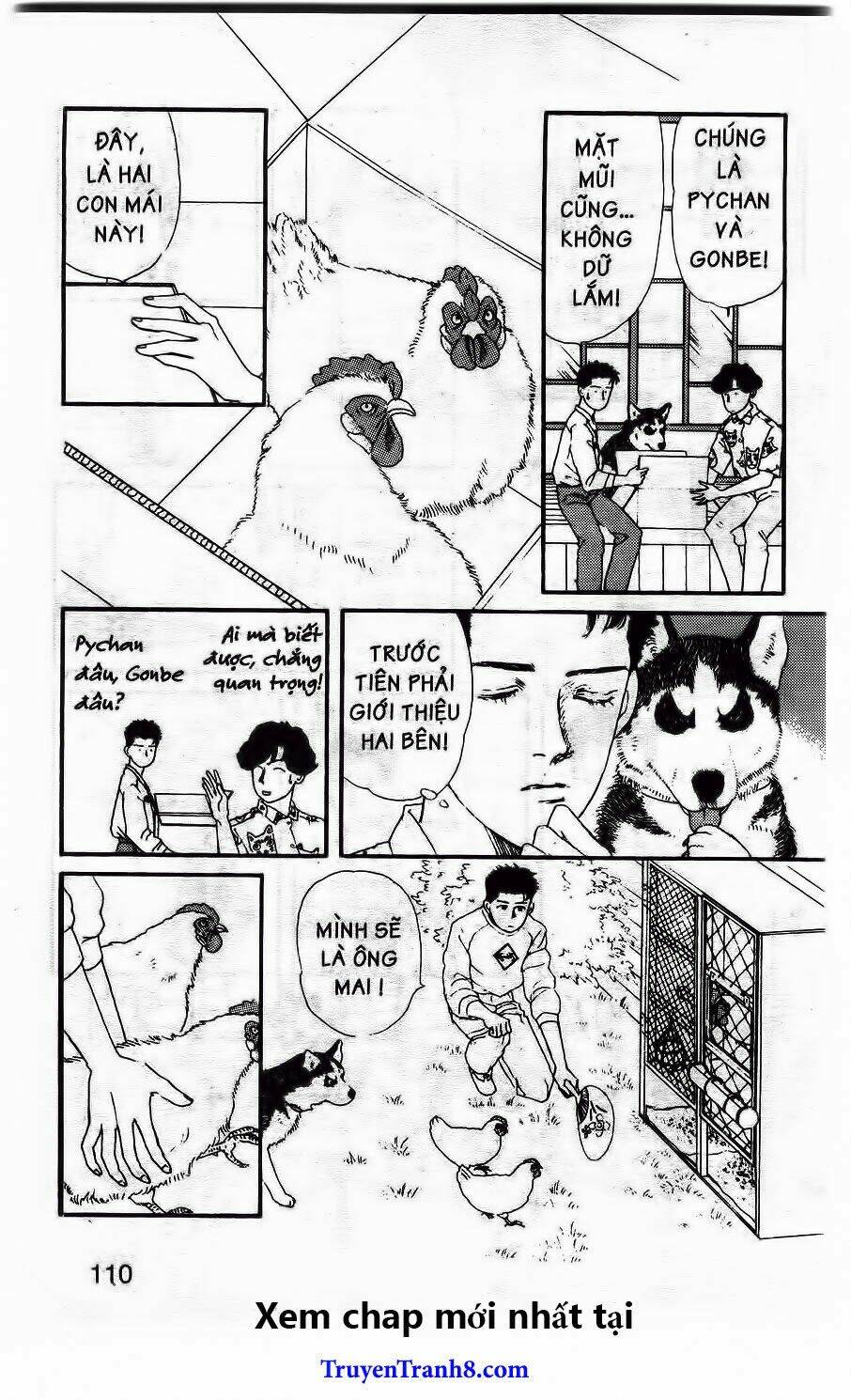 doubutsu no oishasan chapter 18 8