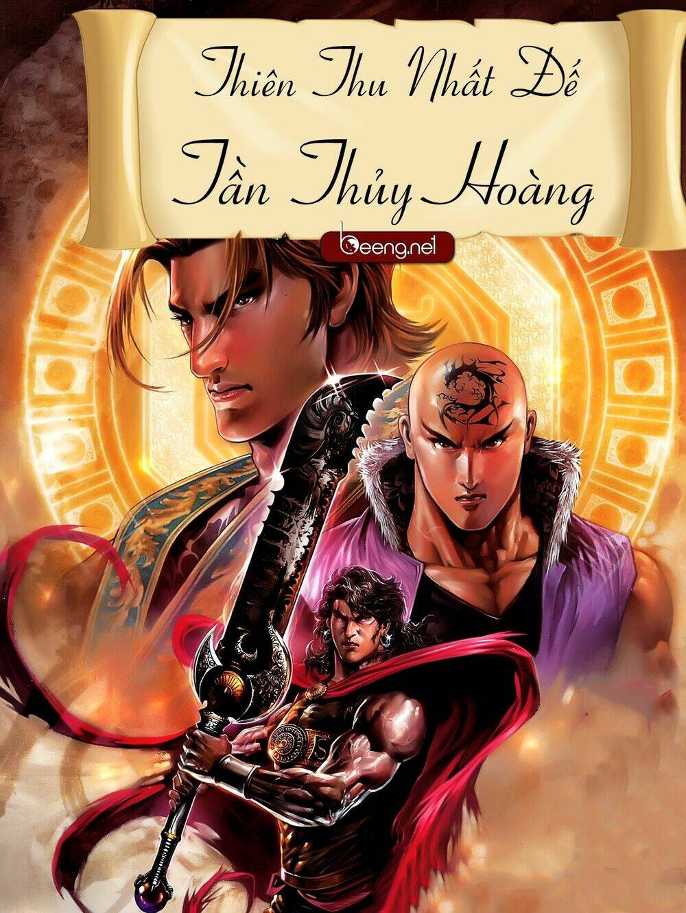 thiên thu nhất đế - tần thủy hoàng chapter 9.1 1