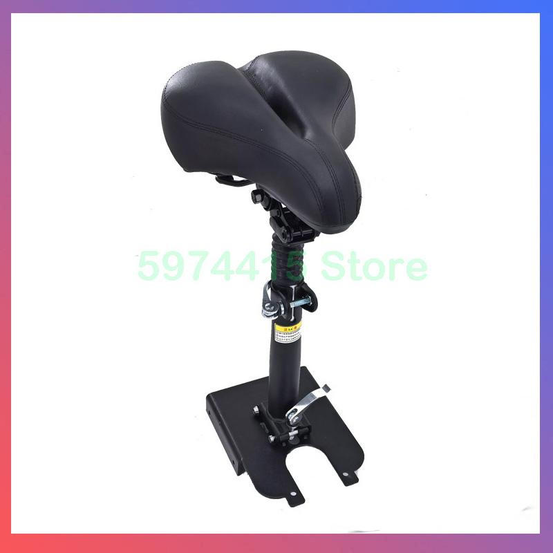 Ghế có thể gập lại yên xe hấp thụ ghế lớn cho Xiaomi Scooter M365 Mijia 1S Skatesboard Electric Skateboard Pro2 Phụ kiện nâng cấp DIY DIY